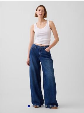 GAP Hailey Bieber Low Slung Extra Baggy Jeans
